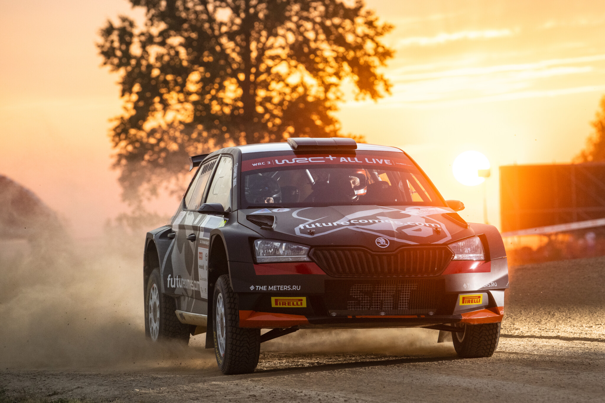 Lukyanuk protagonista assoluto tra le Rally2 (Jaanus Ree / RB Content Pool)