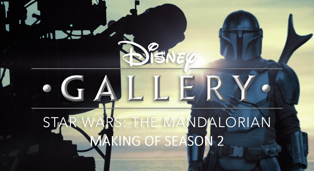 Locandina della seconda stagione di Disney Gallery: The Mandalorian