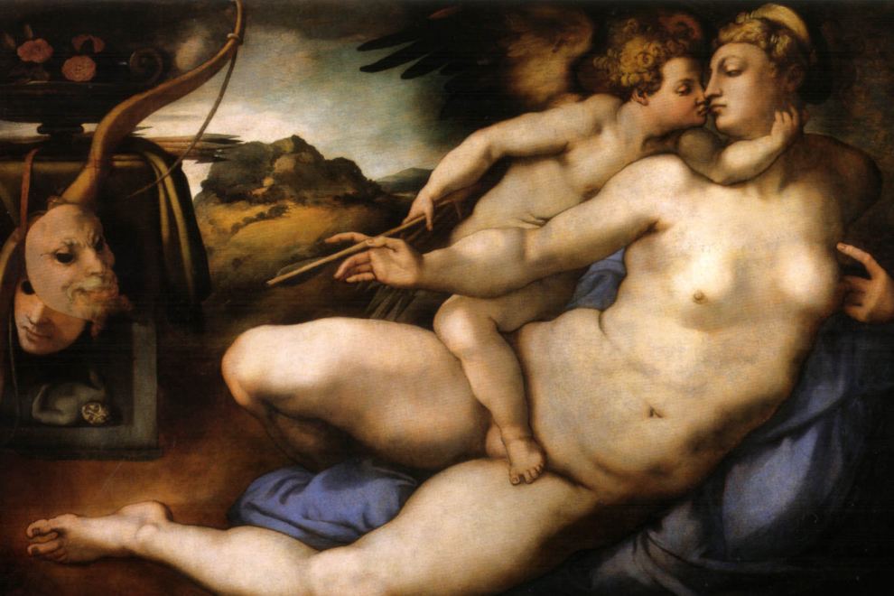 Venere e Amore, Michelangelo Buonarroti (1533 circa)