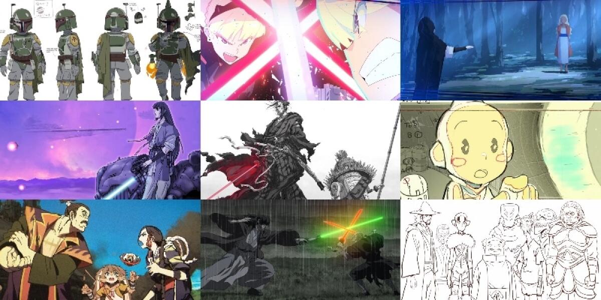 Star Wars Visions: ecco lo spettacolare trailer della serie! - I cortometraggi di Star Wars Visions