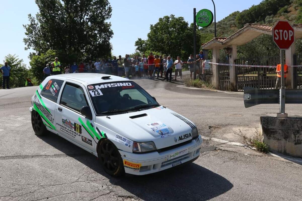 Masino Motorsport esulta a Monte San Giovanni Campano - 