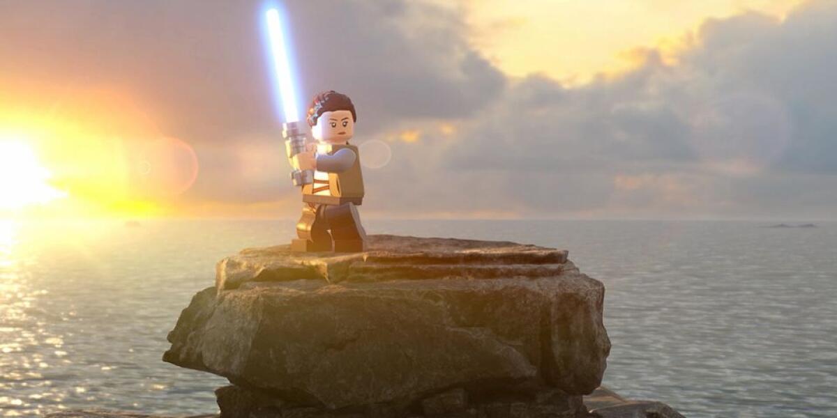 LEGO Star Wars: The Skywalker Saga: in arrivo un nuovo sguardo al videogioco - Rey nel videogiocoThe Skywalker Saga