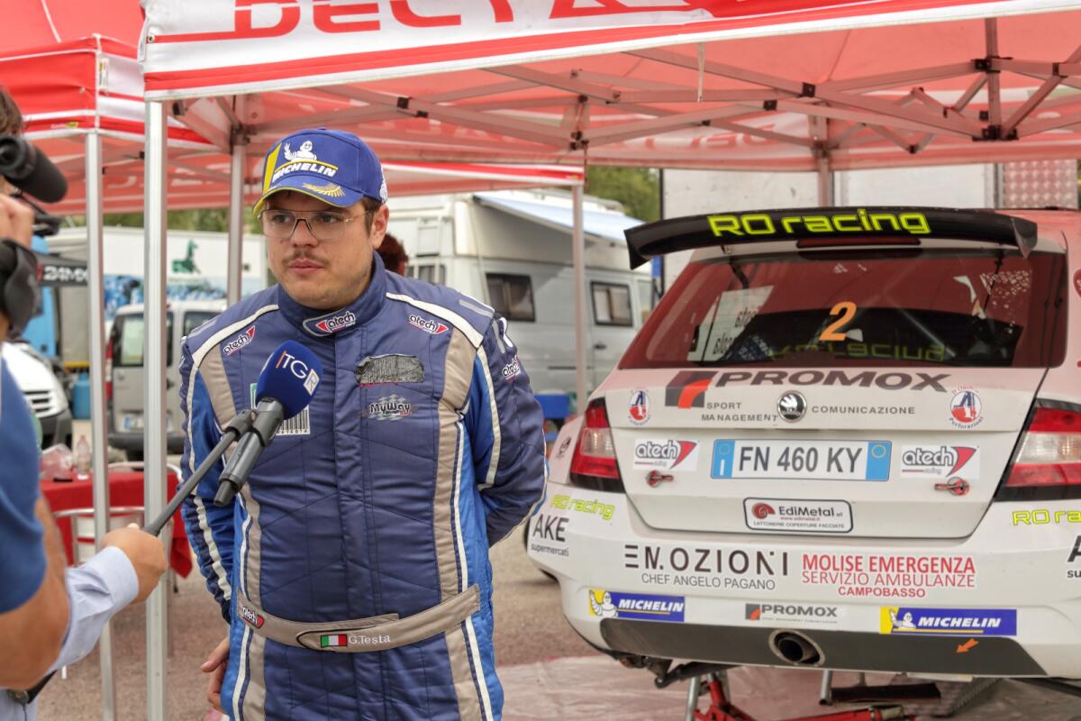 Quinta vittoria per Testa al Rally del Molise - 