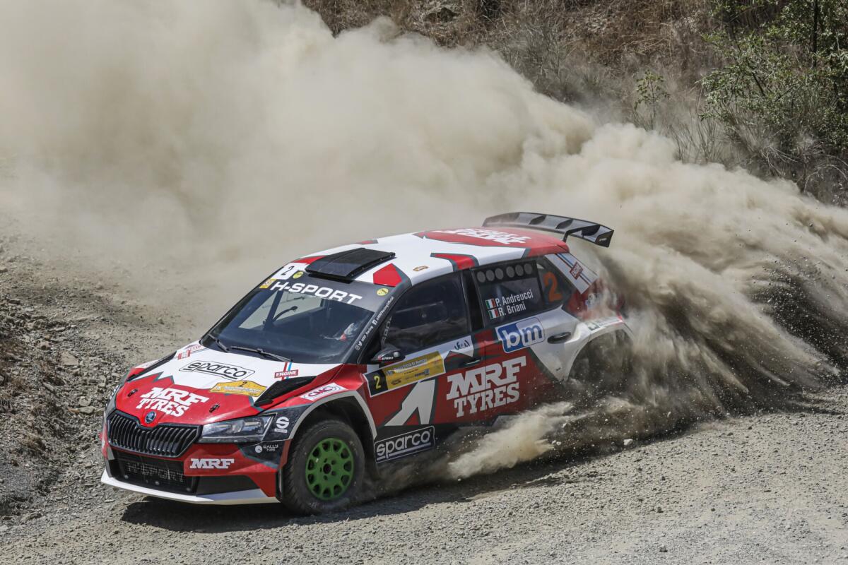 M33, Skygate e Paolo Andreucci vincono il 15° Rally Valtiberina - 