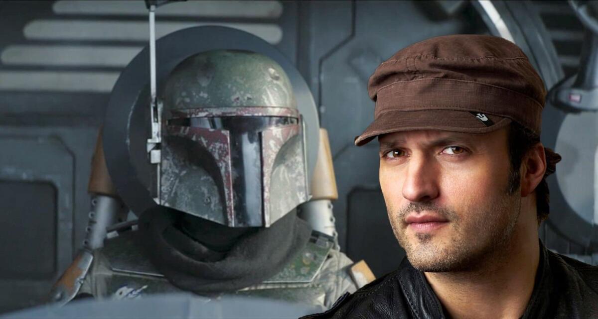 The Book of Boba Fett: Robert Rodriguez parla della serie! - Robert Rodriguez e Boba Fett.
Da: ihorror