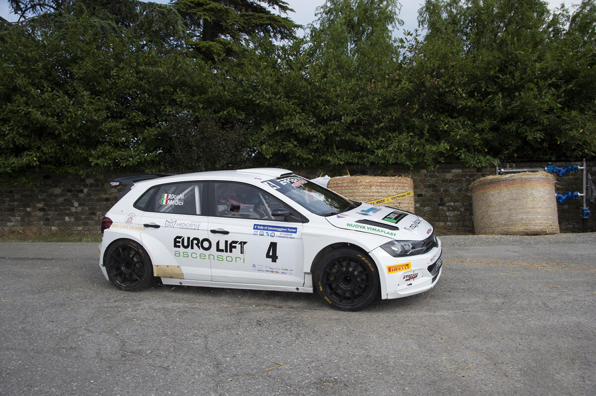 Erreffe Rally Team si fa in tre: Appennino Reggiano, Golfo dei Poeti e Molise - 
