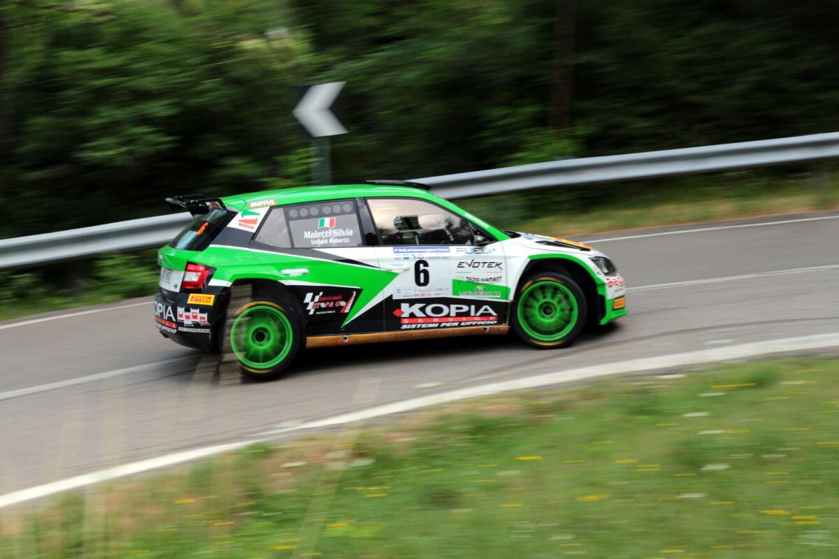 VELLANI E MALETTI VINCONO IL 4° RALLY DI SALSOMAGGIORE TERME - 