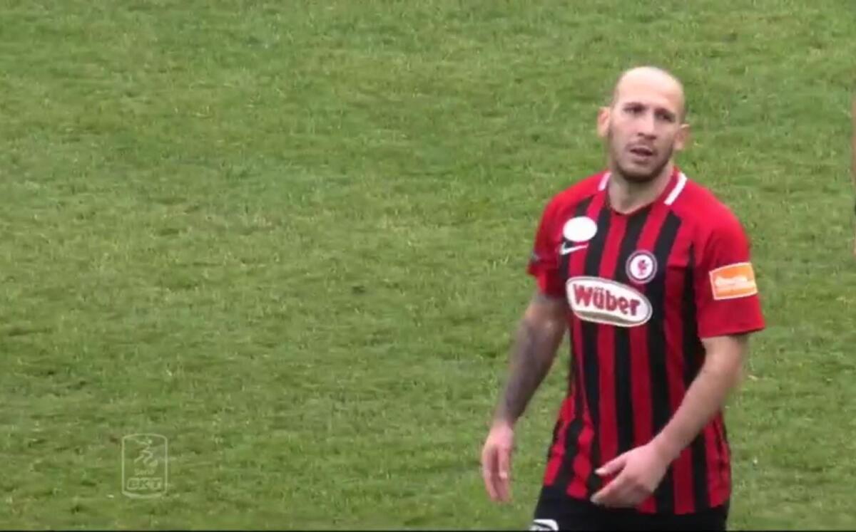 Ex Foggia - Il Pescara scarica Galano. Il motivo - Cristian Galano, crediti: Youtube Serie BKT