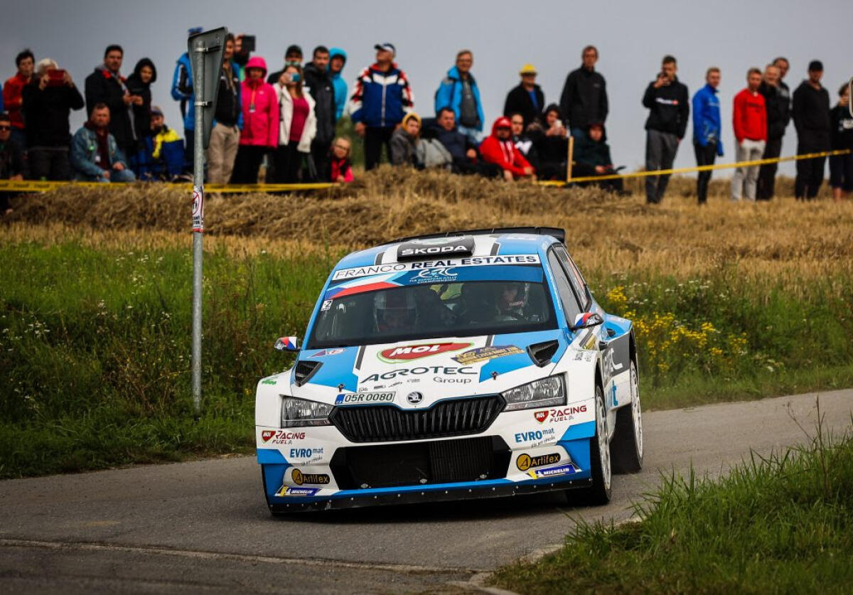 Kopecky, nono sigillo al Barum Rally - 