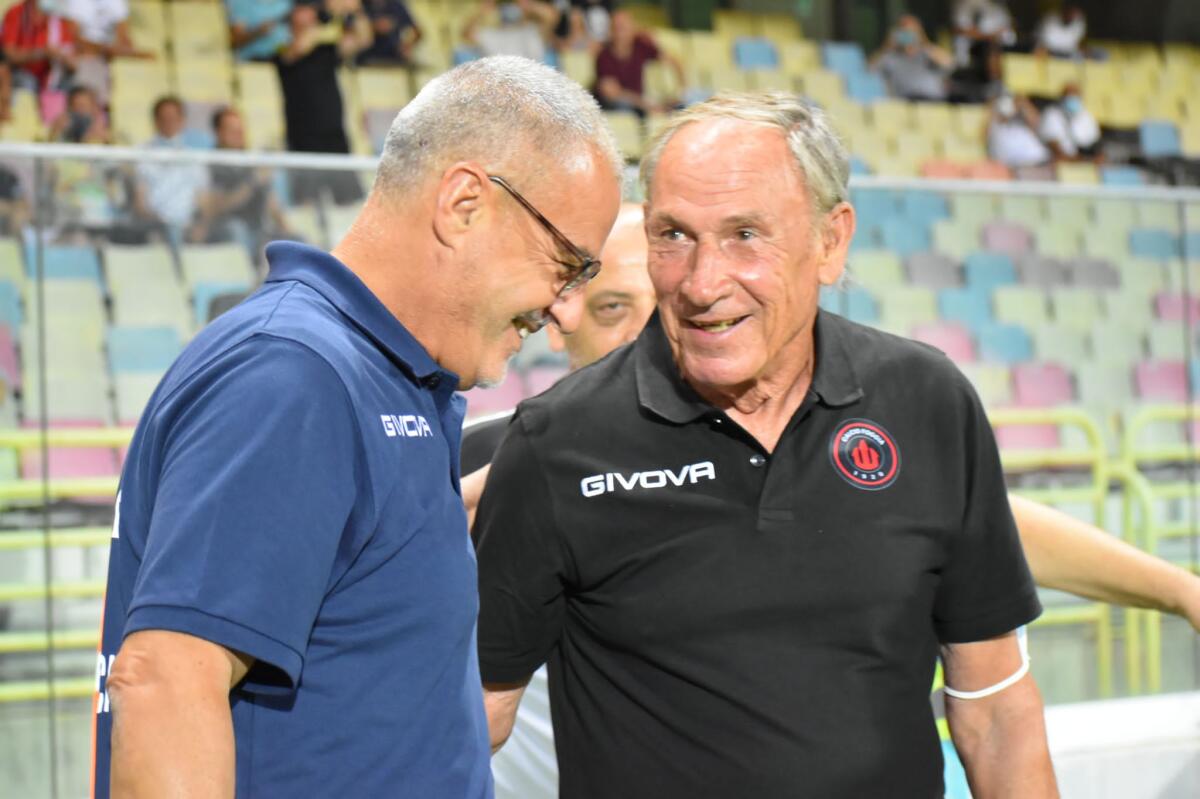 La quarta volta di Zeman: “A Foggia si fidano di me” - Immagine in evidenza: uno scatto di Foggia 2-0 Paganese, Primo Turno di Coppa Italia Serie C 2021/2022 - crediti: foto di Luigia Spinelli