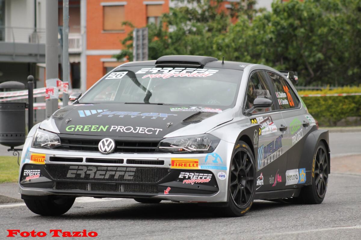 ZAMBON ED OMETTO SARANNO IN GARA AL RALLY DEL FRIULI - 