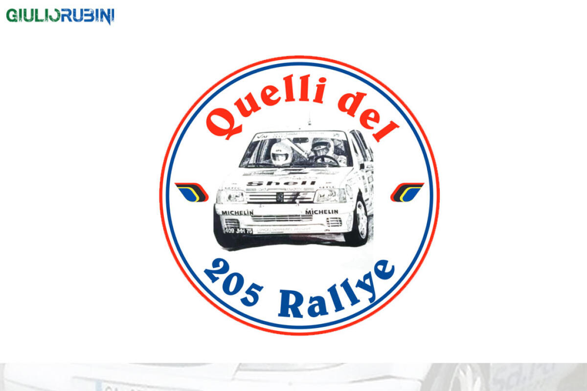 Al Città di Este torna Quelli del 205 Rallye - 