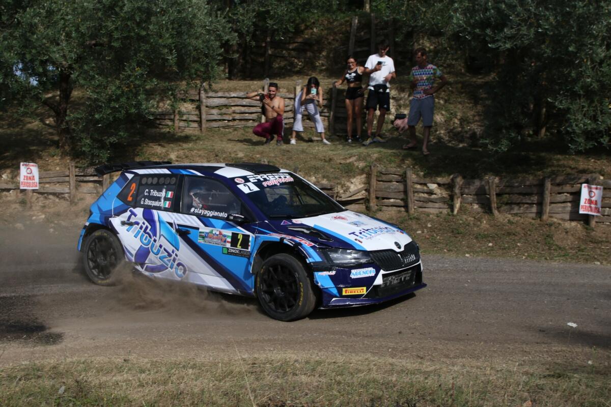 Tribuzio vince il Rally monte San Giovanni campano - 