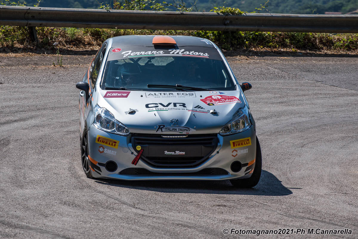 R Italian Trophy: pre Rally Tirreno - 