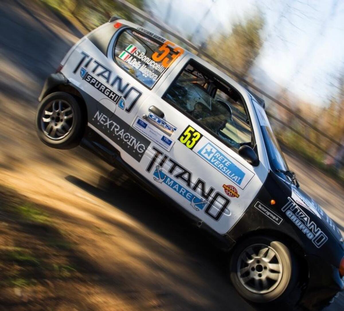 LA SCUDERIA RALLY REVOLUTION +1 AL RALLY GOLFO DEI POETI - 