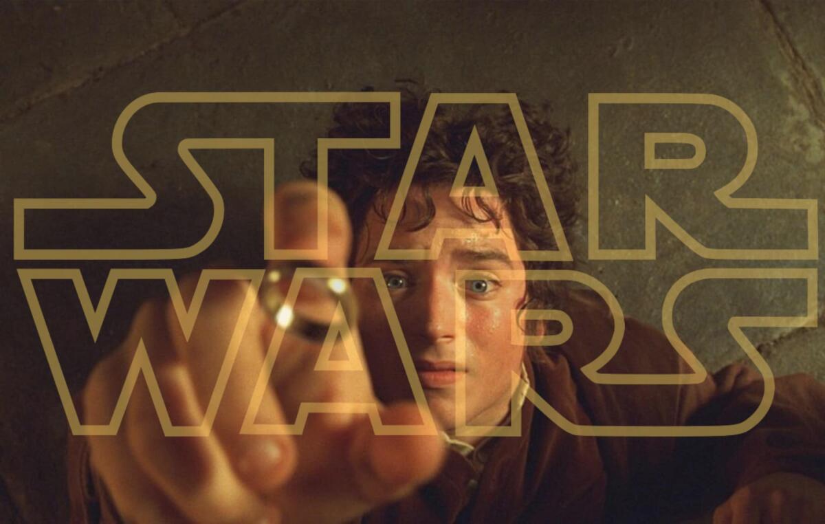 Star Wars: l'attore Elijah Wood vorrebbe far parte della saga - Elijah Wood e Star Wars
