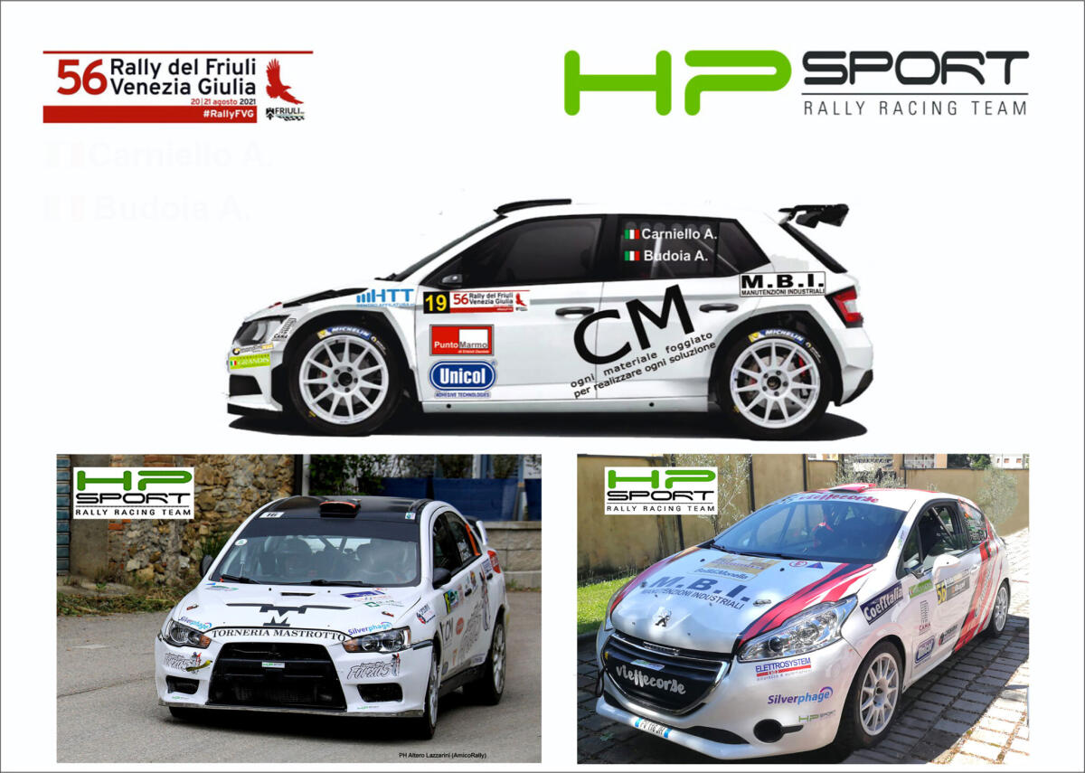 HP sport al Rally del Friuli - 