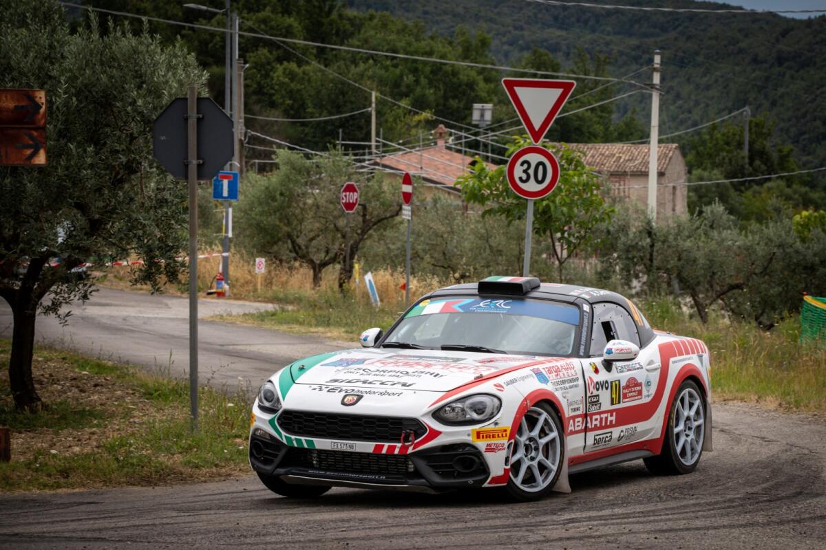 Gobbin al Barum Rally - 