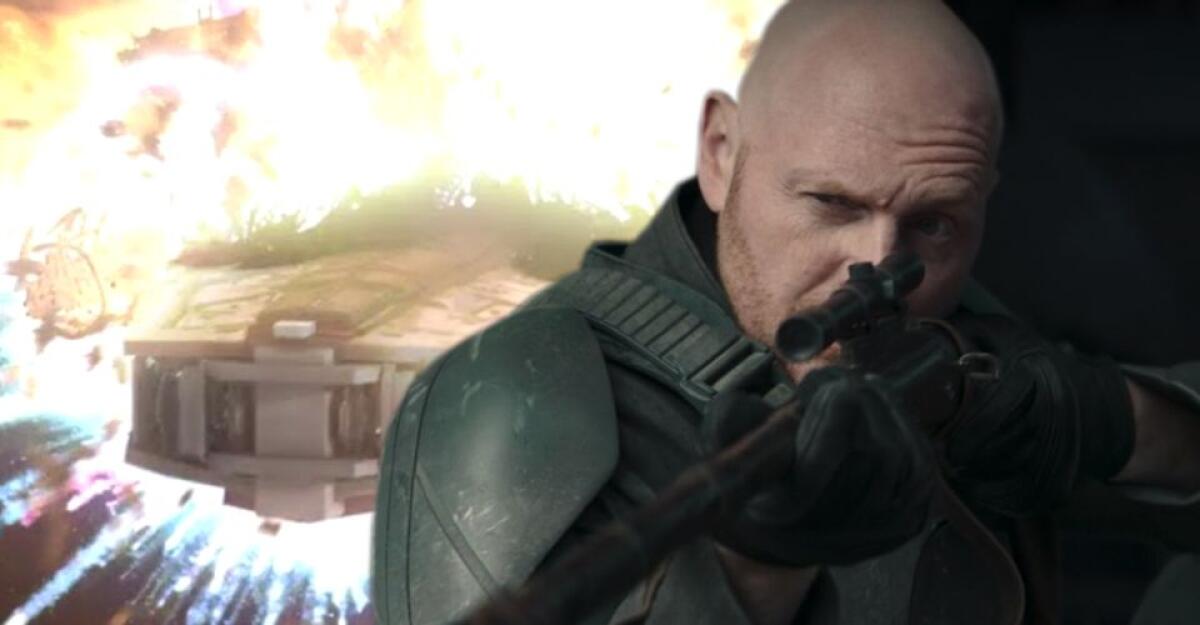 Come Bill Burr è entrato nel cast di The Mandalorian - Mayfeld e il rhydonium