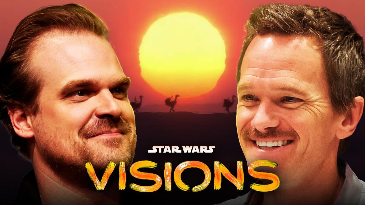 Star Wars Visions: svelato il cast stellare della serie! - Il cast stellare di doppiaggio di Visions.
Da: the direct