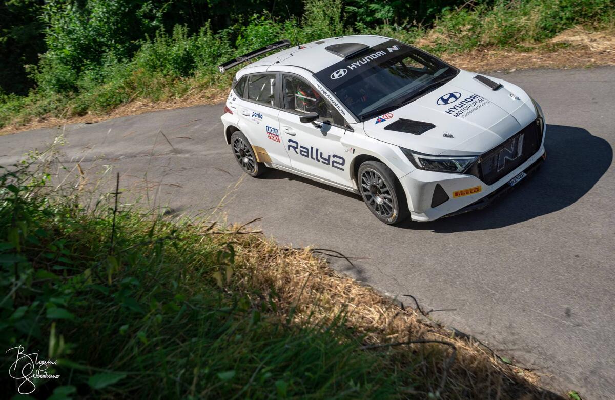 Hyundai prepara la nuova I20 Rally2 per Ypres - 
