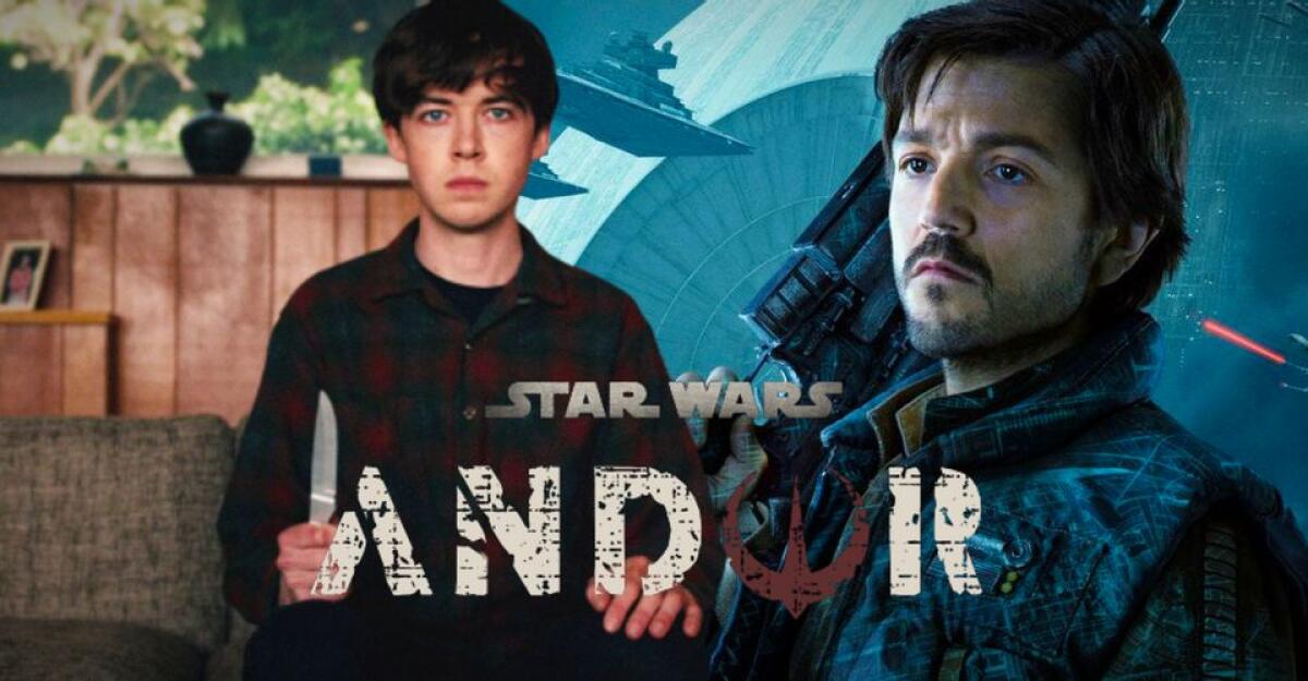 Star Wars Andor: Alex Lawther entra nel cast della serie! - Alex Lawther e Cassian Andor