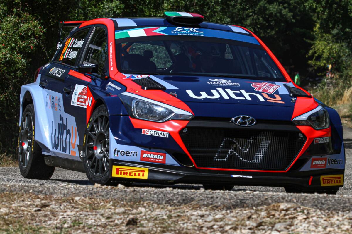 Scandola deve rinunciare al Barum Rally - 