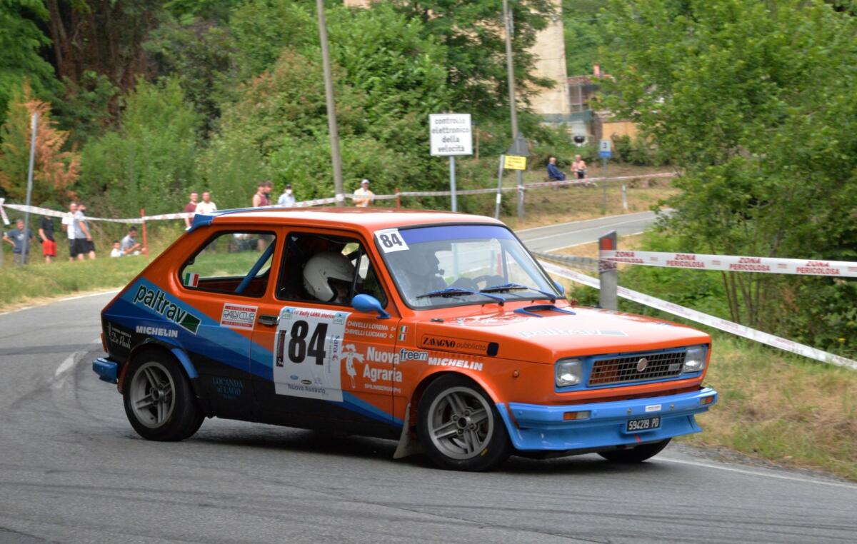 All' Alpi Orientali Historic la Michelin Historic Rally Cup - 