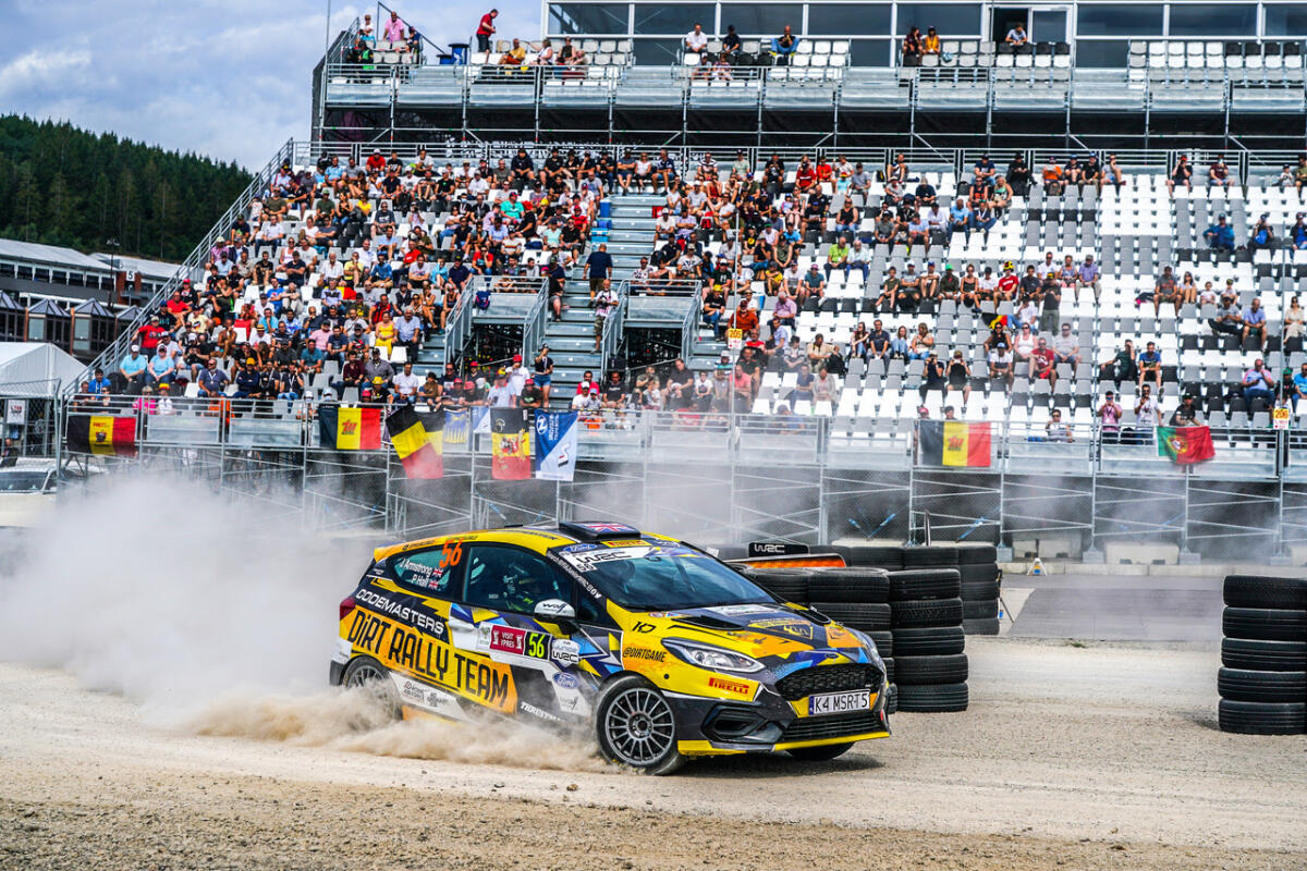 WRC Junior: ad Ypres domina Armstrong - 