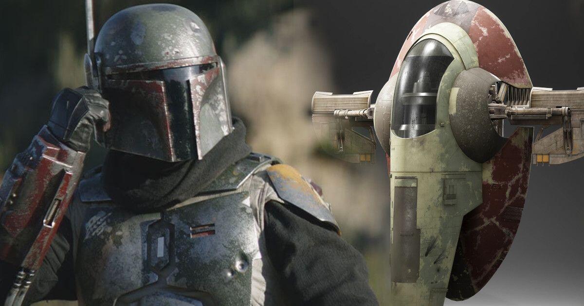 Svelato il nuovo nome dell'astronave di Boba Fett - Boba Fett e la sua astronave