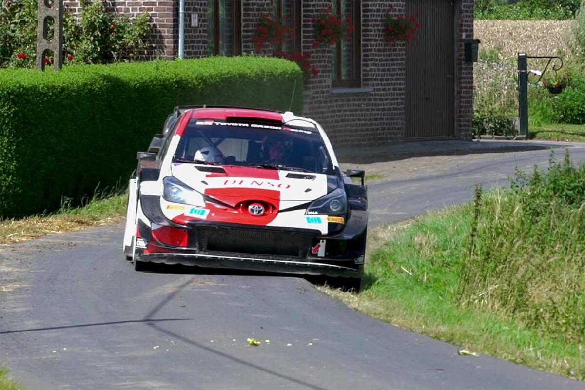 Toyota affronta Ypres da una posizione privilegiata - 