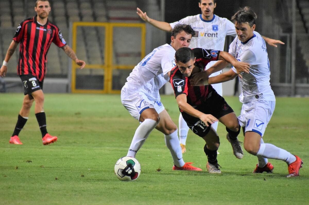 Coppa Italia, Serie C: la fotogallery di Foggia-Paganese (2-0) - Foggia-Paganese, primo turno di Coppa Italia. Foto di Luigia Spinelli