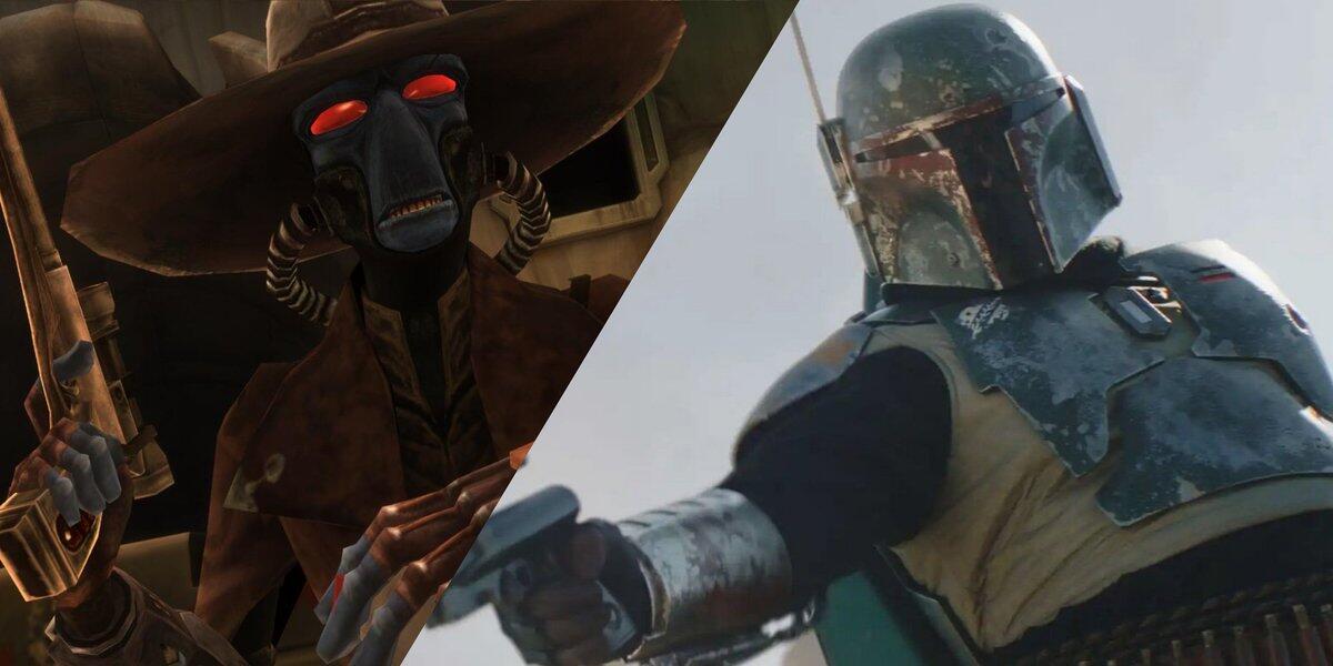 The Book of Boba Fett: Cad Bane potrebbe apparire nella serie! - Boba Fett e Cad Bane