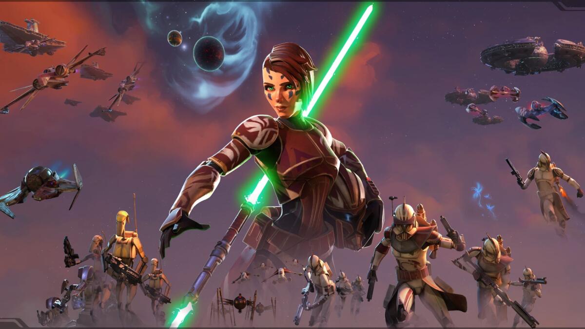 Star Wars Redemption: ecco il trailer del nuovo gioco fan-made! - Immagine del gioco fan-made Star Wars Redemption