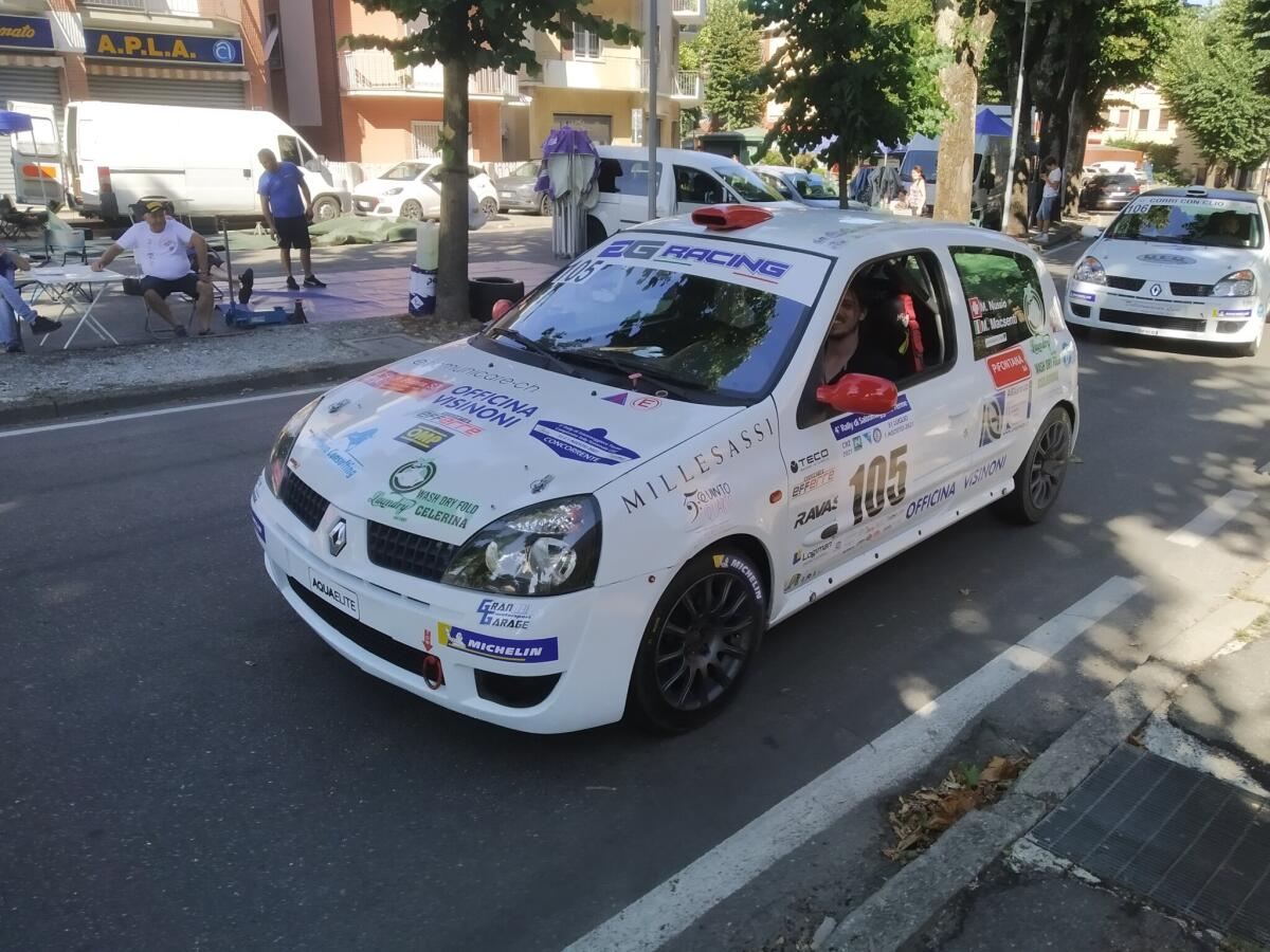 EFFERREMOTORSPORT – Obiettivi raggiunti al Rally di Salsomaggiore Terme - 