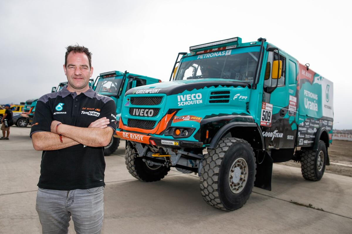 Dakar - Van Genugten ha perso la vita in un incidente sul lavoro - 