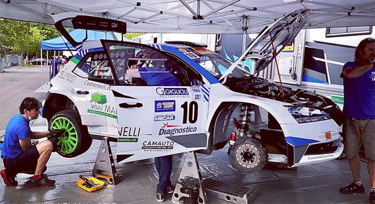 Biella Corse al Rally Appennino Reggiano - 