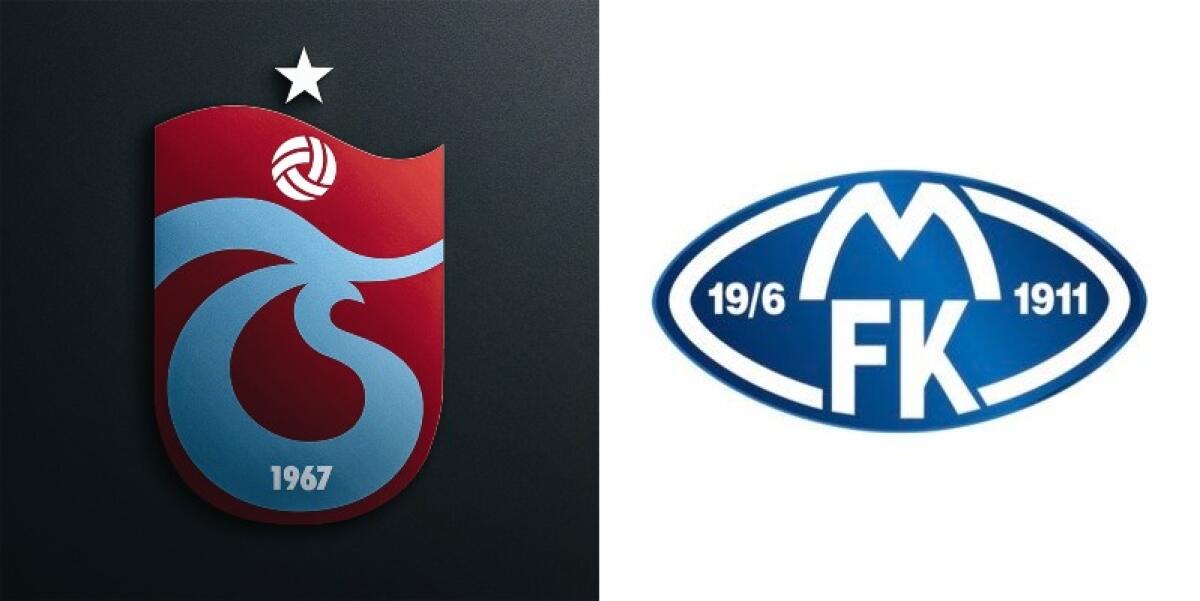 Conference League: una tra Trabzonspor e Molde per la Roma ai playoff - Immagine in evidenza: stemmi Trabzonspor e Molde - crediti foto: pagina ufficiale Facebook Trabzonspor & profilo ufficiale Twitter Molde Fotballklubb