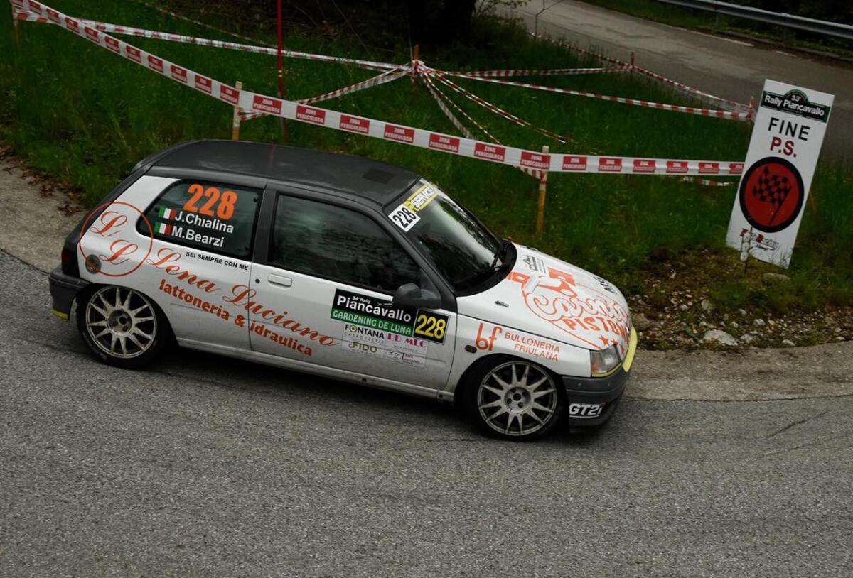 Carnia Pistons al Rally del Friuli - 