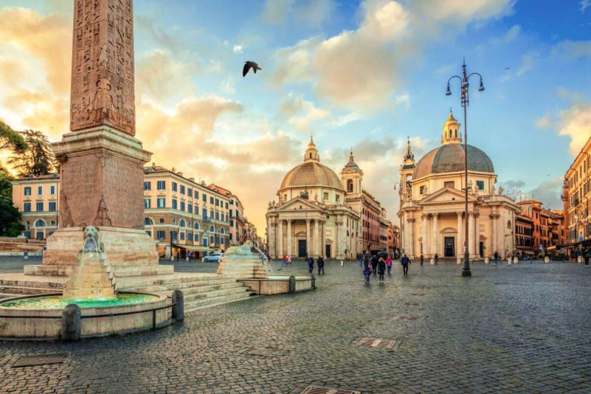 Piazza del Popolo: una porta spalancata sul cuore dell'Urbe - 