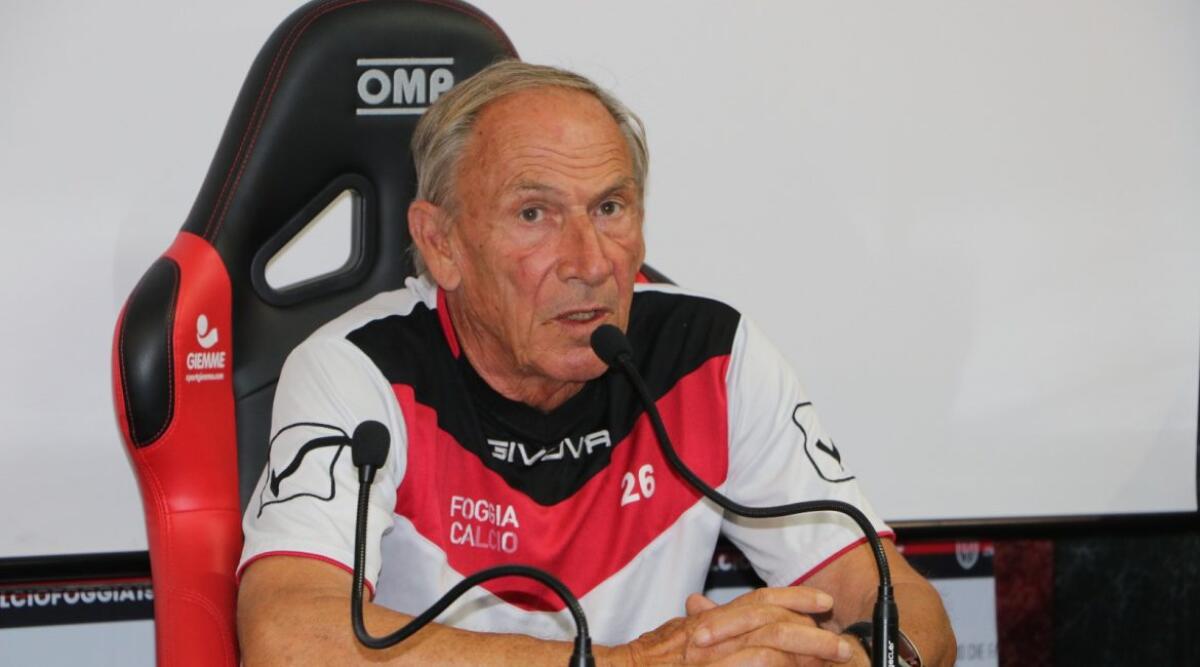 Foggia, Zeman: "Non siamo al meglio, ma dobbiamo progredire" - Immagine in evidenza: Zdeněk Zeman - crediti foto: sito ufficiale Calcio Foggia 1920