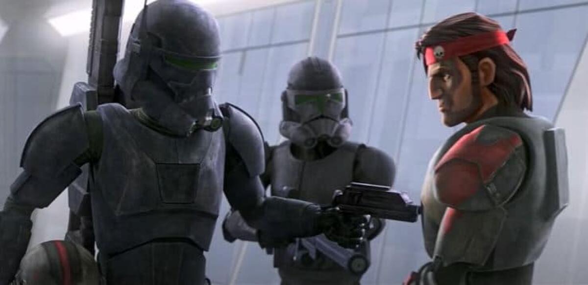 The Bad Batch: tutti i riferimenti e gli easter egg della quindicesima puntata - Hunter e Crosshair su Kamino