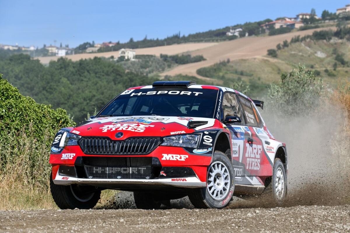Andreucci in caccia al Valtiberina - 
