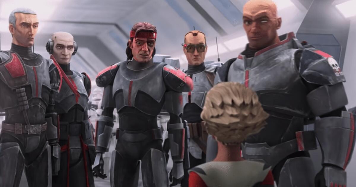 The Bad Batch: la recensione della prima stagione! - La Clone Force 99 con Omega