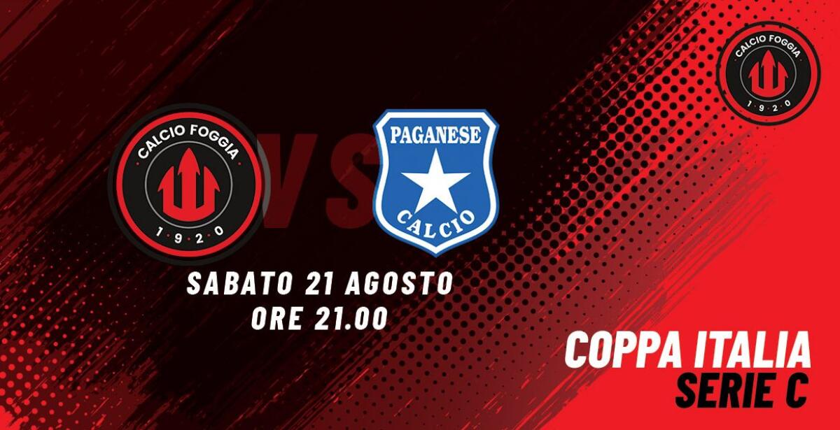 Coppa Italia Serie C, Foggia-Paganese: domani il Gos decide sui biglietti - Immagine in evidenza: Foggia-Paganese - crediti foto: sito ufficiale Calcio Foggia 1920