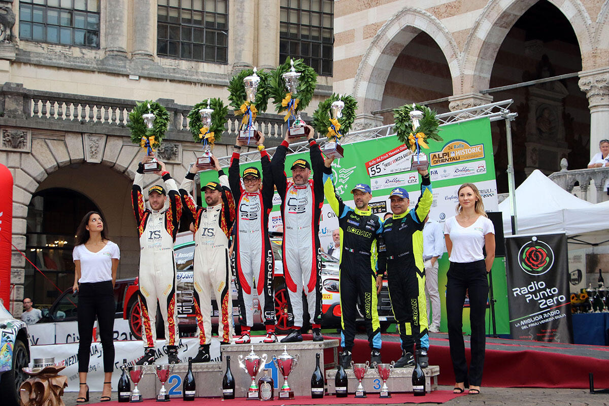 Attesa finita per il Rally del Friuli e l' Alpi Orientali Historic - 