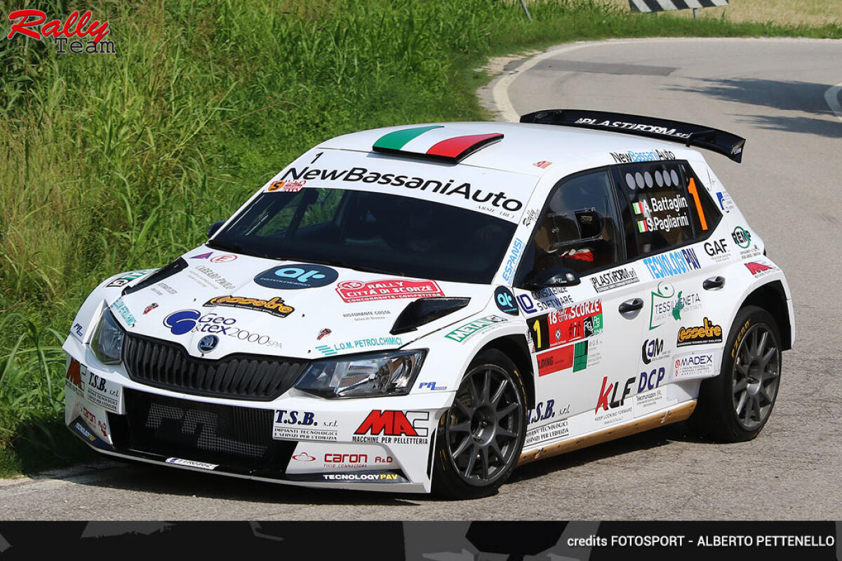 Raccolto magro per il weekend di Rally Team - 