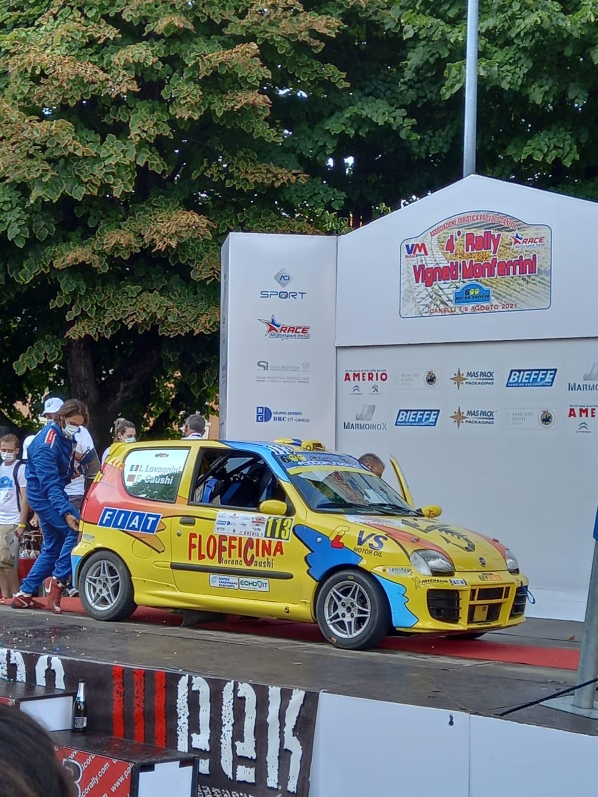 EfferreMotorsport - Trasferta positiva al Rally Vigneti Monferrini - 