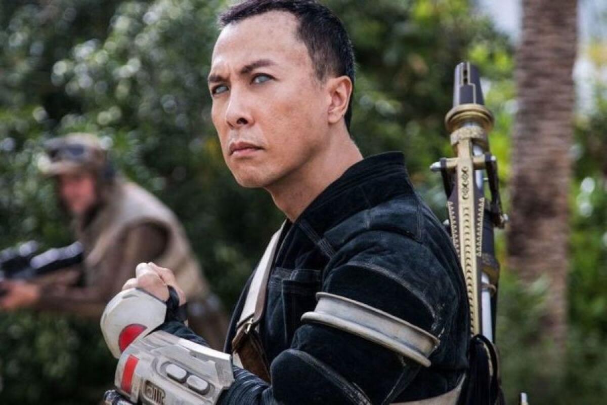 Donnie Yen parla di un suo ritorno in Star Wars - Chirrut Imwe in Rogue One