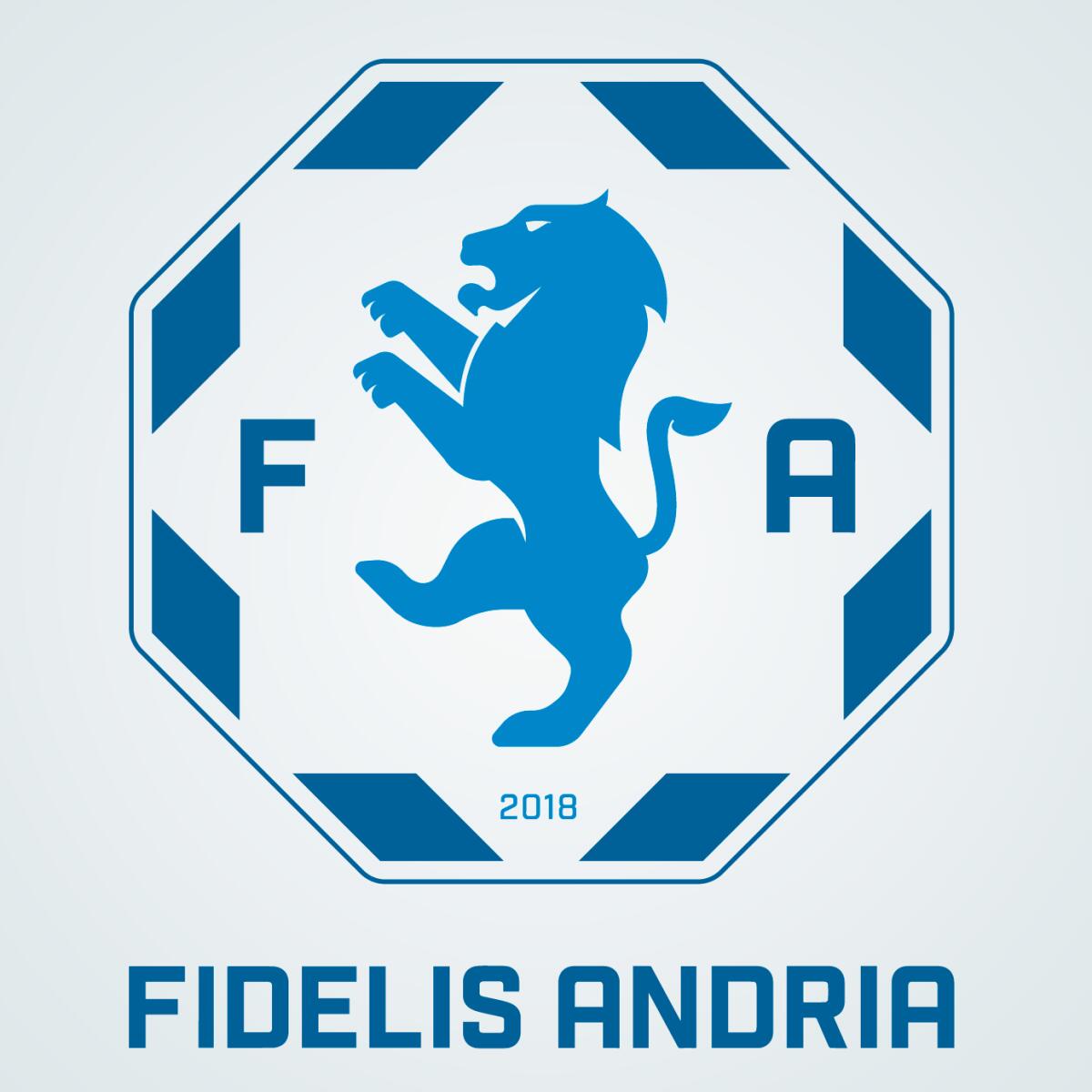 UFFICIALE: la Fidelis Andria torna in Lega Pro - Immagine in evidenza: stemma Fidelis Andria - crediti foto: pagina Facebook Fidelis Andria